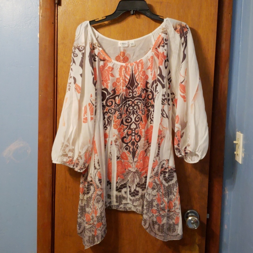 Multi Colored Blouse - image 1